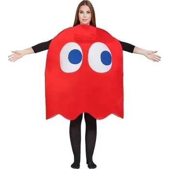 Karnevalový kostým Funiglobal - Kostým duch Blinky Pac-Man - One size
