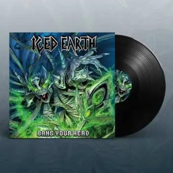 Zahraniční hudba 2LP Iced Earth: Bang Your Head 2023 Standard Edition Black Vinyl