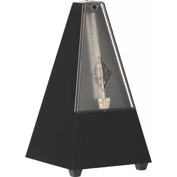 Metronom Metronom mechanický Wittner Pyramida se zvonkem 816K černý
