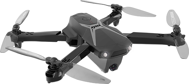 Syma Z6 - dron s GPS a 4K kamerou IQ models - RC_306681