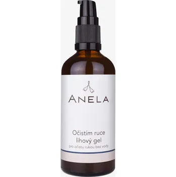 Péče o ruce Anela Očistím ruce - gel Obsah: 100 ml antimikrobiální lihová péče o ruce bez vody