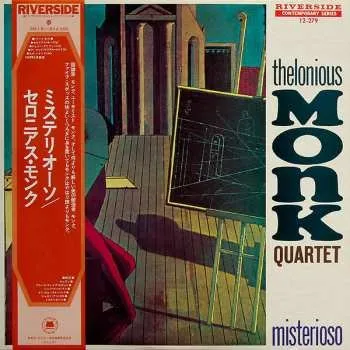 Zahraniční hudba LP The Thelonious Monk Quartet: Misterioso 2024 Red Vinyl
