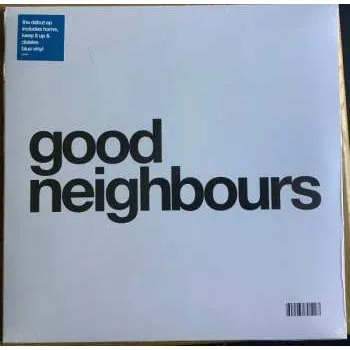 Zahraniční hudba LP Good Neighbours: Good Neighbours CLR | LTD 2024 Coloured Blue Vinyl Limited Edition
