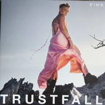 LP P!NK: Trustfall CLR | LTD 2025 Blue Coloured Vinyl Limited Edition