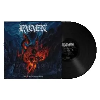 Zahraniční hudba LP Kvaen: The Formless Fires 2024 Standard Edition Black Vinyl