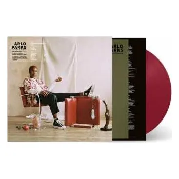 Zahraniční hudba LP Arlo Parks: Collapsed In Sunbeams LTD | CLR 2021 180g Coloured Deep Red Vinyl Limited Edition