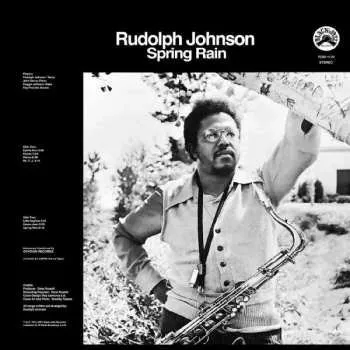 Zahraniční hudba LP Rudolph Johnson: Spring Rain LTD 2021 Reissue Limited Edition Vinyl