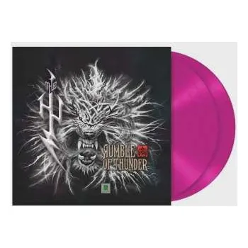 Zahraniční hudba 2LP The Hu: Rumble Of Thunder CLR 2023 Magenta Fruit Punch Vinyl
