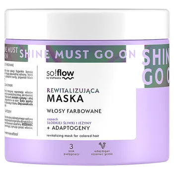 Vlasová regenerace so!flow so!flow revitalizační maska na barvené vlasy, 400 ml