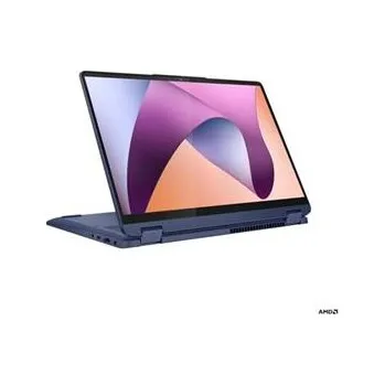 Notebook Lenovo IdeaPad FLEX 5 Ryzen 5 5625U/8GB/SSD 512GB/14"/IPS/WUXGA/multitouch/lesklý/300nitů/Pero/FPR/65W/WIN11Home/modrá