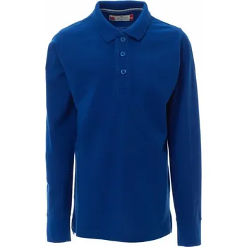 Chlapecké tričko Payperwear Dětská polokošile Florence se 3 knoflíky Barva: modrá královská, Velikost: 9-10 let