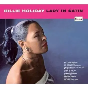 Zahraniční hudba CD Billie Holiday: Lady In Satin 2019 Stereo