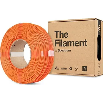 Příslušenství k 3D tiskárně The Filament ReFill PLA 1.75mm Machinery Orange 1kg