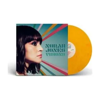 Zahraniční hudba LP Norah Jones: Visions 2024 Limited Edition Orange Swirl Vinyl)