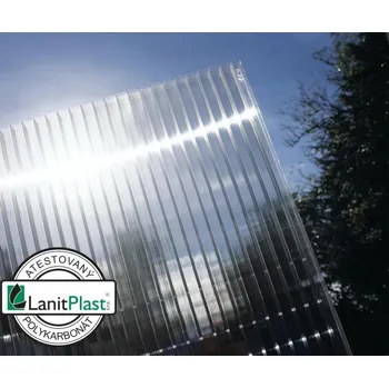 Střecha Lanit Plast Marlon ST Longlife TW čirá 6 mm