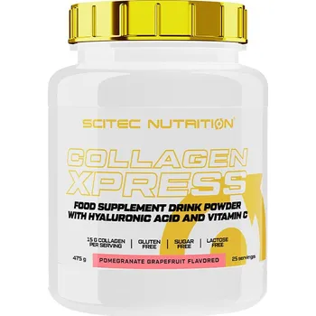 Kloubní výživa Scitec Nutrition Collagen Xpress ananas 475 g Příchuť: Pomegranate Grapefruit