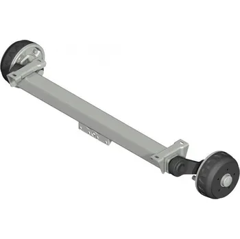 Přívěs Náprava KNOTT VGB 13 (1350 kg) b= 800 mm, c=1250 mm, 200x50, 112x5