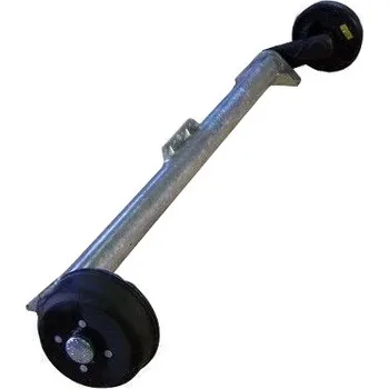 Přívěs k motorovému vozidlu Náprava KNOTT GB 8 (850 kg) b=1400 mm 200x50 (100x4) (Náprava KNOTT GB 8 (850 kg) b=1400 mm 200x50 (100x4))