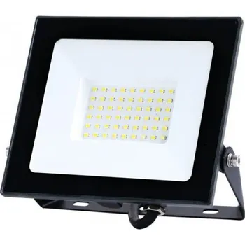 LED Reflektor 50W 6500K IP65 černý KOBI