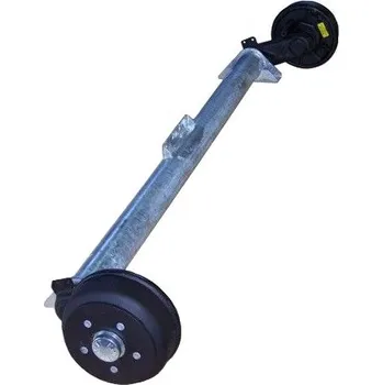 Přívěs k motorovému vozidlu Náprava KNOTT GB 13 (1350 kg) b=1100 mm 200x50 (112x5) (Náprava KNOTT GB 13 (1350 kg) b=1100 mm 200x50 (112x5))