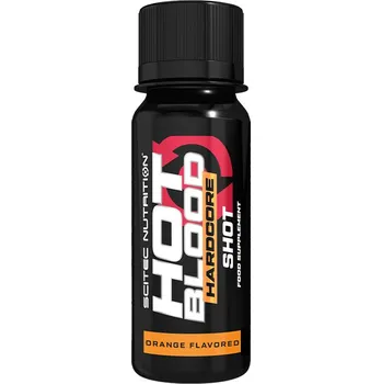 Anabolizér Scitec Nutrition Scitec Hot Blood Hardcore Shot 60 ml Příchuť: pomeranč