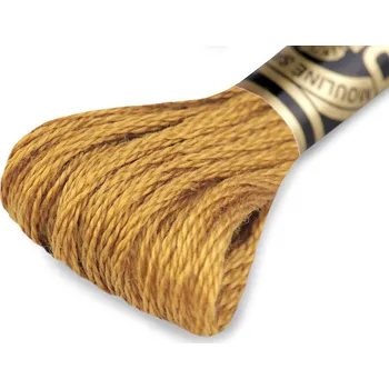 Příze Vyšívací příze DMC Mouliné Spécial Cotton Varianta: 3829 bronz, Balení: 1 ks