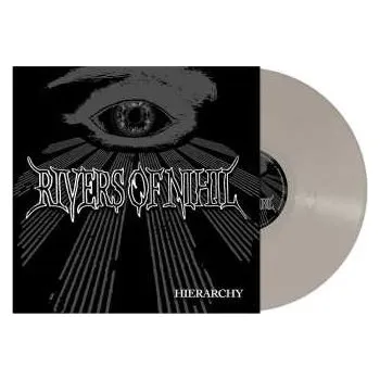 Zahraniční hudba LP Rivers Of Nihil: Hierarchy 2024 Coloured Grey Vinyl