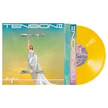 Zahraniční hudba LP Kylie Minogue: Tension II 2025 Limited Edition Yellow Vinyl