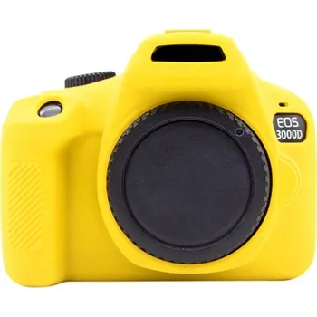 PULUZ silikonové pouzdro pro Canon EOS 3000D / 4000D (žluté)
