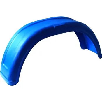 Příslušenství pro přívěs Blatník plast 13''/200 mm AL-KO modrý (Blatník plast 13''/200 mm AL-KO modrý)