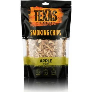 Masážní přístroj Jablkové dřevěné hobliny "Texas Club" na uzení 1l