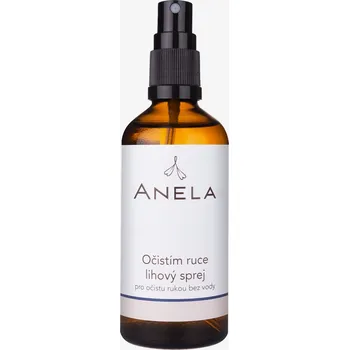 Péče o ruce Anela Očistím ruce - sprej Obsah: 100 ml antimikrobiální lihová péče o ruce bez vody
