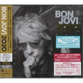 Zahraniční hudba CD Bon Jovi: 2020 2020 Bonus Tracks