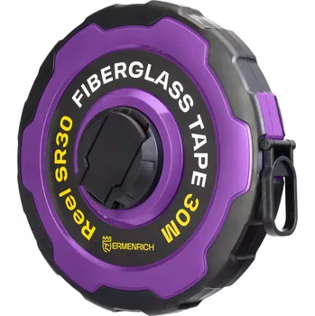 metr Svinovací metr Ermenrich Reel SR30 Fialový
