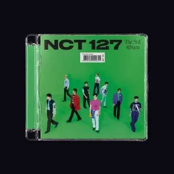 Zahraniční hudba CD NCT 127: Sticker 2021 Jewel Case