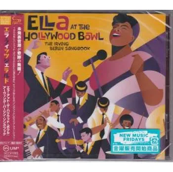 Zahraniční hudba CD Ella Fitzgerald: Ella At The Hollywood Bowl: The Irving Berlin Songbook 2022 Shm CD
