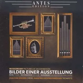 Zahraniční hudba CD Modest Mussorgsky: Bilder Einer Ausstellung 2014