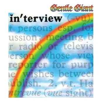 Zahraniční hudba LP Gentle Giant: In'terview 2023 2023 Steven Wilson Remix Black 180g Vinyl
