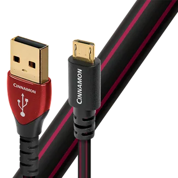 Datový kabel Audioquest Cinnamon USB A na Micro USB - 1,5 m