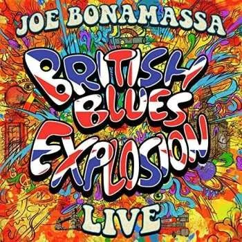 Zahraniční hudba 2CD Joe Bonamassa: British Blues Explosion Live 2018