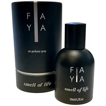 Vůně do auta Smell od Life FAYA vůně ve skle Coconut & Vanilla