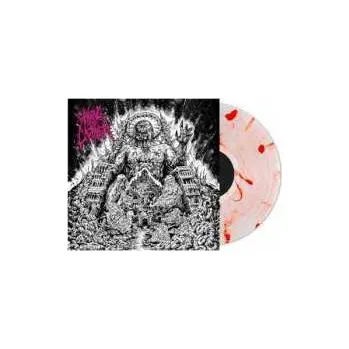 Zahraniční hudba LP Waking The Cadaver: Authority Through Intimidation 2022 Blood Splattered Satisfaction Vinyl