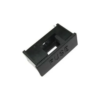 Autopojistky Držák pojistky plošný spoj 5x20mm s krytem II.