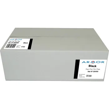 Pásek do tiskárny Armor kazeta kompatibilní s Star SP 200/500 černá F90121