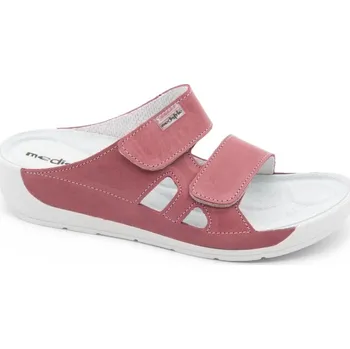 Dámská zdravotní obuv Dámské pantofle Medistyle Grétka kladívkové prsty 5G-B15/O, červené 42