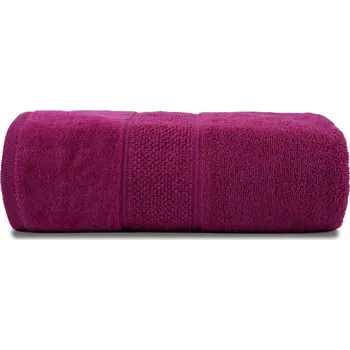 Ručník Ručník Mario 100x150 amarantový, 480 g/m2, froté