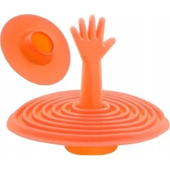 Instalatérský materiál SILIKONOVÁ ZÁTKA DO DŘEZU UNIVERZÁLNÍ