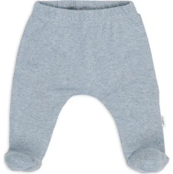 LODGER Tepláčky novorozenecké Melange Blue Fogg vel. 50