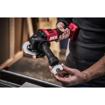 úhlová bruska Akumulátorová úhlová bruska Skil 3923CA, 20 V