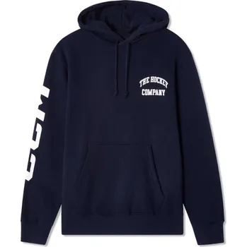 Pánská mikina Mikina CCM Athleisure Fleece Hoodie SR, tmavě modrá, Senior, S CCM